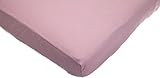TL Care 100% Cotton Flannel Fitted Crib Sheet, Pink by TL Care
