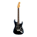 Fender エレキギター American Professional II Stratocaster®, Rosewood Fingerboard, Dark Night