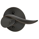 Schlage f170-sac-rh Sacramento Right Handed Singleダミードアレバー、Aged Bronze