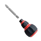 アネックス(ANEX) ドライバー 差替式 スリットパワースタービー ビット付 No.3780