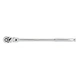 Neiko 03108A 1/4 Drive Ratchet Handle with Flexible Head 11-inch Extra Long Handle [並行輸入品]