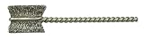 Weiler 21051 Power Tube Brush, Burrite Style, 3/8, 0.05 Stainless Steel Wire Fill, 9/16 Length (Pack