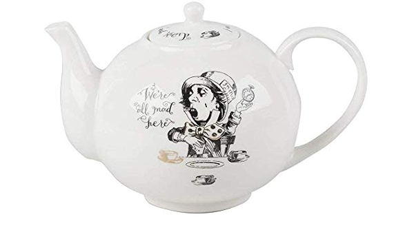Creative Tops V A Alice In Wonderland Large 4 Cup Ceramic Teapot Creative Tops ティーポット Amazon