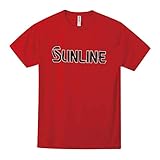 サンライン(SUNLINE) DRY Tシャツ SUW-15010DT レッド S