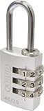 ＡＢＵＳ　ナンバー可変式南京錠　１４５－３０　シルバー　4451350 14530SI