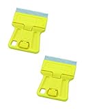 Stanley 28-100 1-3/16" High Visibility Mini Razor blade scraper (2) [並行輸入品]