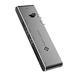 USB C ハブ Omars デュアル Type‐C 7in1 ハブ MacBookPro 2016/2017/2018 13"/15" 適