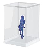ホビーベース プレミアムパーツコレクション モデルカバープラス 小 ベースカラークリア PVC製 W15×D15×H19cm(内寸) K100CL ディスプレイケース