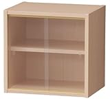 食器棚　ミニカップボードS　ナチュラルホワイト