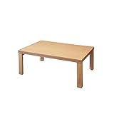 スクエアこたつ ヴィッツ 105x75cm こたつ本体のみ