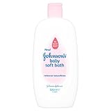 Johnson's Baby Soft Bath 500ml by Johnson's