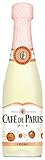 カフェ・ド・パリ ピーチ [ NV スパークリング 甘口 フランス 200ml×24本 ]