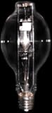 RAB Lighting LMH150 Metal Halide and Pulse Start Replacement Lamp with Medium Base, ED17 Type, 150W 