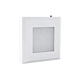 Gladle® 明暗&人感センサー　LED　8-LED　クローゼット　玄関/階段/軒先/壁掛け/庭先/　貼り付け式と磁気3Mパッド