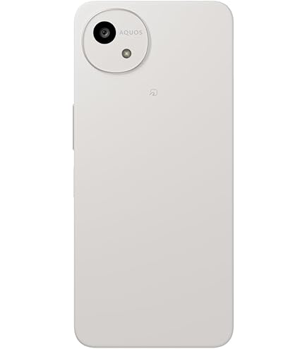 Amazon | AQUOS wish5 SH-M32 W ユキ 6.6型 4GB/128GB SIMフリー