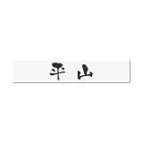 丸三タカギ 彫り込み済表札 アクリル APB1-W-1-3-平山 【完成品】