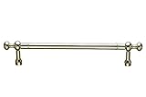 Top Knobs M828-18 Somerset Weston Appliance Pull Brass/Antique Brass by Top Knobs