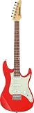 Ibanez アイバニーズ ビギナーへ送る、究極の初めてのエレキギター S-S-S ノントレモデル 【バーミリオン】 AZES31-VM