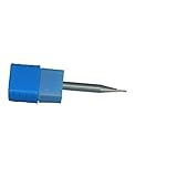 Lovoski 　アルミニウム合金　YFT　超硬エンドミルカッター　1mm x 4mm 　加工用