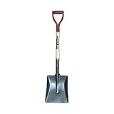 701062 OWL 赤角ショベル (木柄) JIS入