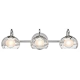 Elan Niu Small VanityライトNiu Small化粧台ライト、 W 7 1/2" x L 22 3/4" x H 6" 83076 1