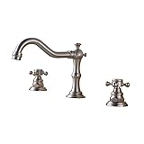 Rozin 糸ひき 浴室 洗面所用 蛇口 混合水栓 シンク 洗面器用 じゃぐち