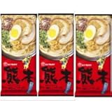 熊本黒マー油とんこつラーメン2食×3袋