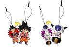劇場版ドラゴンボールZ 復活の「F」 前売り券特典 鳥山明モデル 超進化ストラップ 孫悟空 フ...