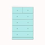 大川家具 nakakei ハイチェスト ウィーク ブルー 60cm幅 051974