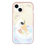 グルマンディーズ リラックマ IIIIfit iPhone15 / 14 / 13 対応 ケース スワン GRC-348A