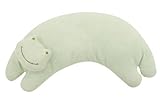 Angel Dear Curved Pillow, Green Froggy by Angel Dear [並行輸入品]