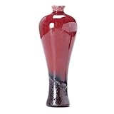 中国のセラミックミニ花瓶絶妙な小さな花瓶の装飾花瓶ホーム/オフィス-D05