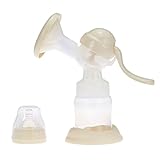 GoolRC 看護ママ ハンドヘルド 手動 搾乳器 母乳吸引静音設計