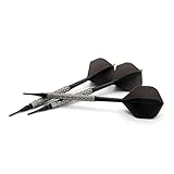 CUESOUL DAZZLING、20gフロストサーフェスバレル、90％タングステンダーツセットSoft tip Darts（DZR0120）