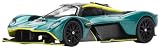 POP RACE 1/64 Aston Martin Valkyrie - Viridian Green 完成品