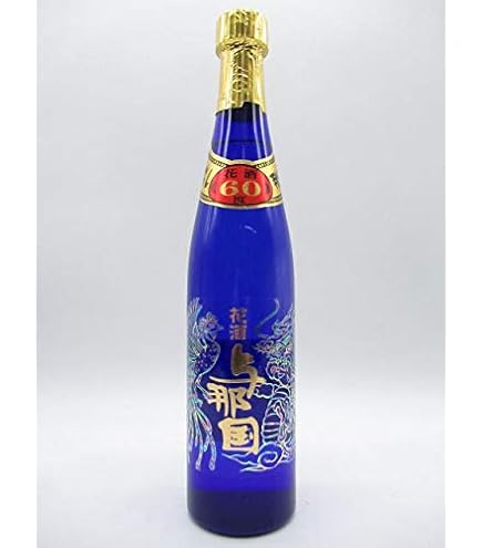 Amazon.co.jp: 泡盛 花酒 与那国 60度 720ml/(名)崎元酒造所 : 食品