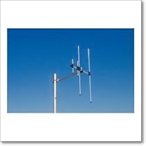 OHM-2243VB 144MHz2エレ/430MHz3エレ 八木アンテナ Amazon | OHM-2243VB ナガラ電子×CQオームコラボベランダ用