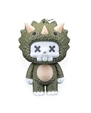 Skubbies トリクシー | ミニフィギュア 骸骨の恐竜 | コレクション用キーホルダー