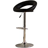 タンスのゲン カウンターチェア ガス昇降 カウンターチェアー Lyid リッド ブラック 65090010 BK