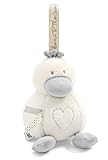 Mamas & Papas Soft Toy (Blue, Welcome to the World Chime Duck) by Mamas & Papas