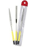 ヤスリ 本物のダイヤモンド 3本組 精密 収納ケース付 棒ヤスリ 小細工用 プラモデル工具 140ｍｍ 3本組