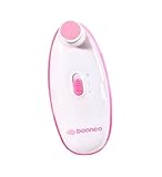 赤ちゃん ベビー 用 電動 爪 やすり ネイル ケア グッズ (ピンク)