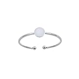 (アップフェル?)［ 2個 ］316 指輪台座 リング台 C ※ 約11号 大サイズ ※ 丸皿 4mm ［ 銀 シルバー ］ サージカルステンレス O-02 台座 パーツ 金属アレルギー対応