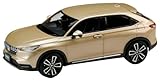 HJ43 1/43 ホンダ VEZEL 純正オプション装着車 サンドカーキパール 完成品