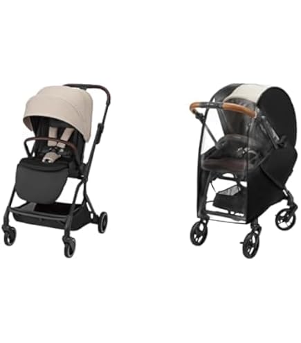 Amazon.co.jp: Combi コンビ 両対面ベビーカー auto N first ブラック