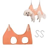 Yuswqin グルーミングハンモック 犬爪切りハンモック 猫 爪切り ハンモック 犬つめきりハンモック 犬 トリミング ハンモック (S)