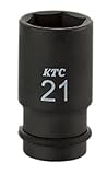 KTC(ケーテーシー) インパクトレンチ ソケット 12.7mm (1/2インチ) BP4M-33TP-S