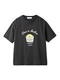 [ジェラート ピケ] HOMMEドーナツワンポイントTシャツ PHCT241917 メンズ CGRY