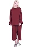 LOVE HANDY SHIRT レディース US サイズ: One Size カラー: レッド