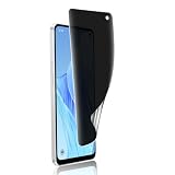 【進化したプライバシー保護】OPPO Reno 7A/9A 用 覗き見防止フィルム TPU素材 キズ修復 抜け落ち防止 気泡ゼロ 全面保護 3D曲面対応 貼り付け簡単 高透過率 オッポ レノ 7a /9a 用 保護フィルム Reno9A 対応 1枚セット